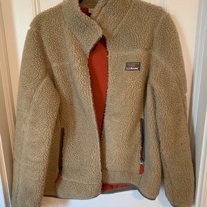 L.L. Bean Mountain Pile Fleece Jacket